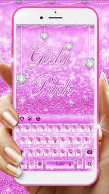 Emulate Android APK Rosy Glitter Keypad