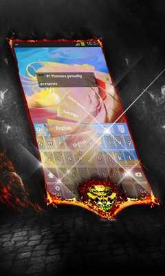 Emulate Android APK Rosy petals Keyboard Cover Emulate Android APK Rosy petals Keyboard Cover