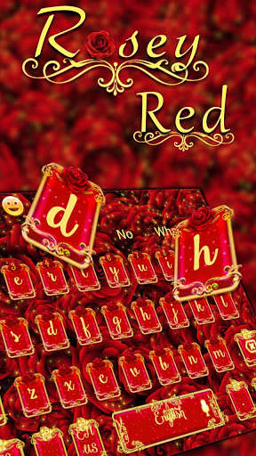 Emulate Android APK Rosy Red Keyboard