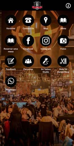 Run android online APK Rota 94 from MyAndroid or emulate Rota 94 using MyAndroid