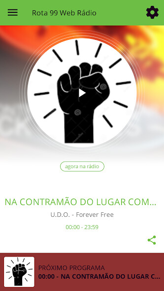 Run android online APK Rota 99 Web Rádio from MyAndroid or emulate Rota 99 Web Rádio using MyAndroid