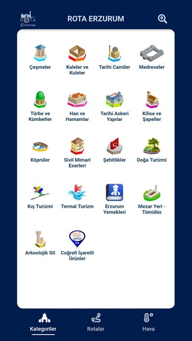 Emulate iPhone app Rota Erzurum using MyAndroid Emulate iPhone app Rota Erzurum using MyAndroid