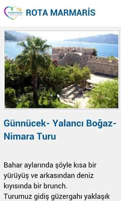 Emulate Android APK Rota Marmaris Emulate Android APK Rota Marmaris
