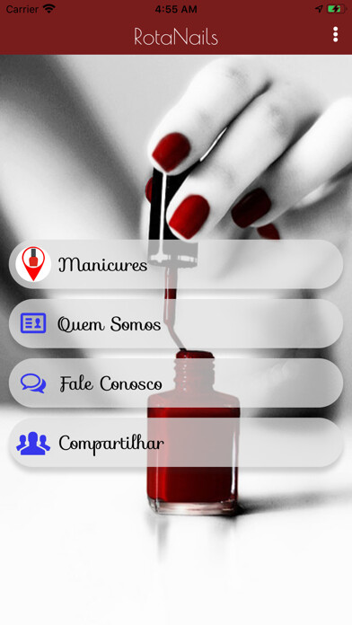 Emulate iPhone app RotaNails using MyAndroid Emulate iPhone app RotaNails using MyAndroid