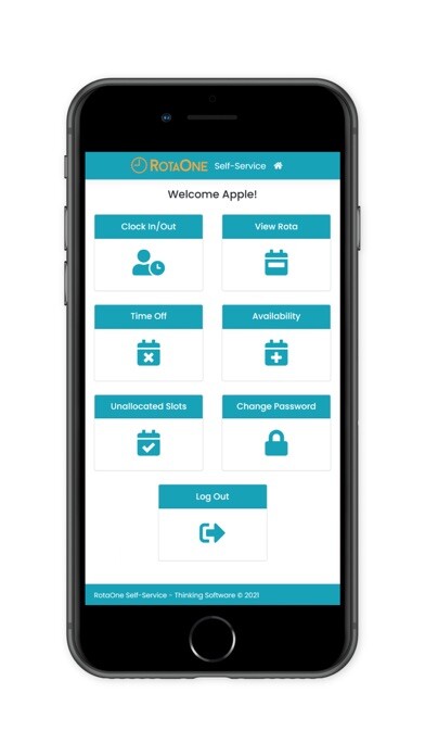 Emulate iPhone app RotaOne Self-Service using MyAndroid Emulate iPhone app RotaOne Self-Service using MyAndroid