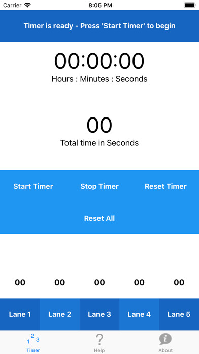 Emulate iPhone app RotaRod Timer using MyAndroid