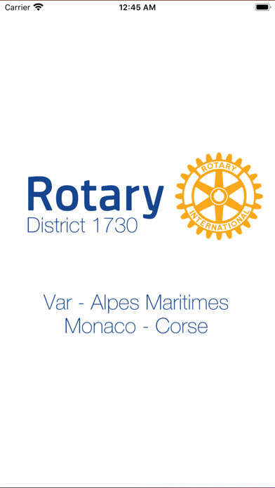 Emulate iPhone app Rotary 1730 using MyAndroid