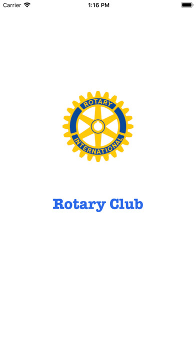 Emulate iPhone app Rotary Club Bikaner using MyAndroid Emulate iPhone app Rotary Club Bikaner using MyAndroid