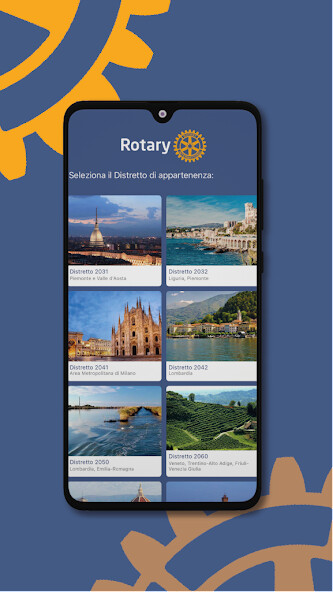 Run android online APK Rotary Club Italia from MyAndroid or emulate Rotary Club Italia using MyAndroid
