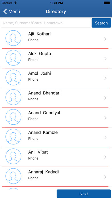 Emulate iPhone app Rotary-Club using MyAndroid Emulate iPhone app Rotary-Club using MyAndroid