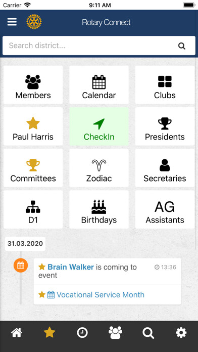 Emulate iPhone app Rotary Connect using MyAndroid Emulate iPhone app Rotary Connect using MyAndroid