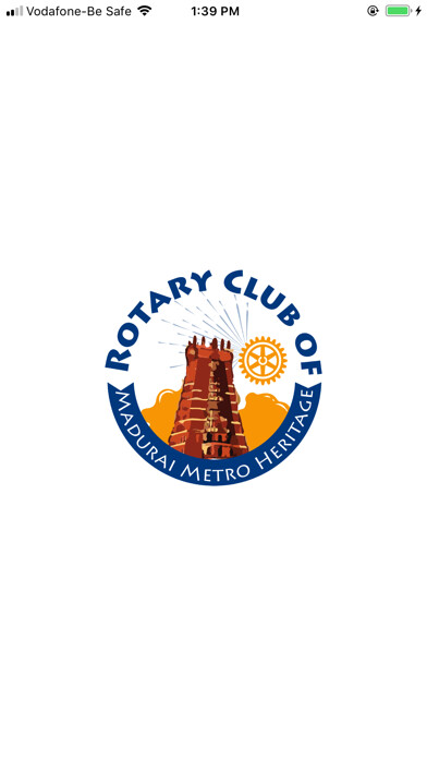 Emulate iPhone app Rotary Madurai Metro Heritage using MyAndroid Emulate iPhone app Rotary Madurai Metro Heritage using MyAndroid