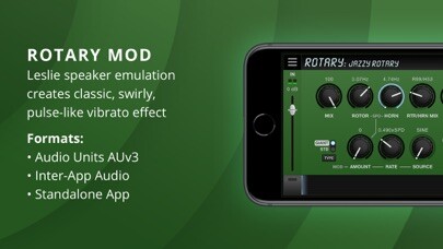 Emulate iPhone app Rotary Mod using MyAndroid
