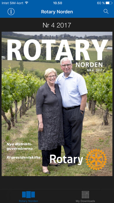 Emulate iPhone app Rotary Norden using MyAndroid Emulate iPhone app Rotary Norden using MyAndroid