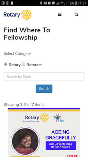 Run android online APK Rotaryo from MyAndroid or emulate Rotaryo using MyAndroid
