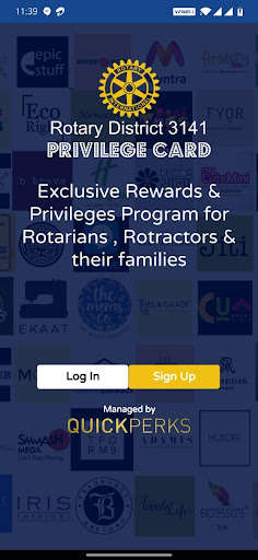 Run android online APK Rotary Privilege Card from MyAndroid or emulate Rotary Privilege Card using MyAndroid