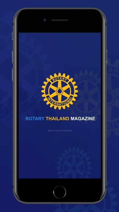 Emulate iPhone app Rotary Thailand Magazine using MyAndroid