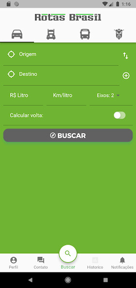 Run android online APK Rotas Brasil from MyAndroid or emulate Rotas Brasil using MyAndroid