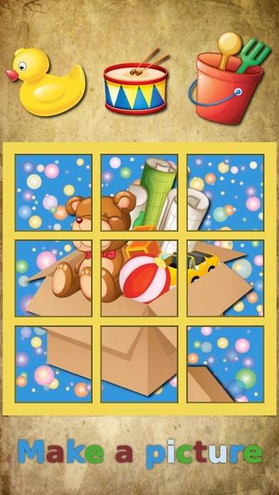 Emulate iPhone app Rotate and move puzzle pieces. Lite using MyAndroid Emulate iPhone app Rotate and move puzzle pieces. Lite using MyAndroid
