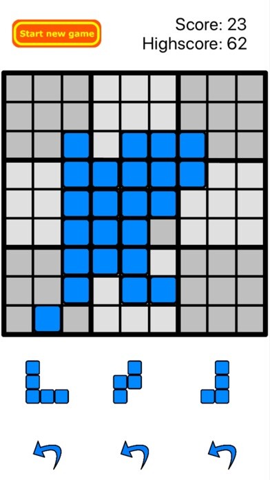 Emulate iPhone app Rotate and puzzle blocks using MyAndroid Emulate iPhone app Rotate and puzzle blocks using MyAndroid