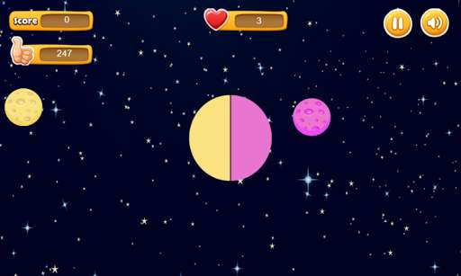 Run android online APK Rotate Colors - semi-circles from MyAndroid or emulate Rotate Colors - semi-circles using MyAndroid