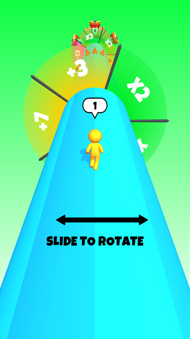 Emulate iPhone app Rotate Heroes 3D using MyAndroid Emulate iPhone app Rotate Heroes 3D using MyAndroid