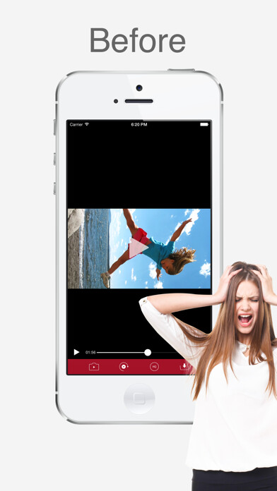 Emulate iPhone app Rotate Video! using MyAndroid Emulate iPhone app Rotate Video! using MyAndroid