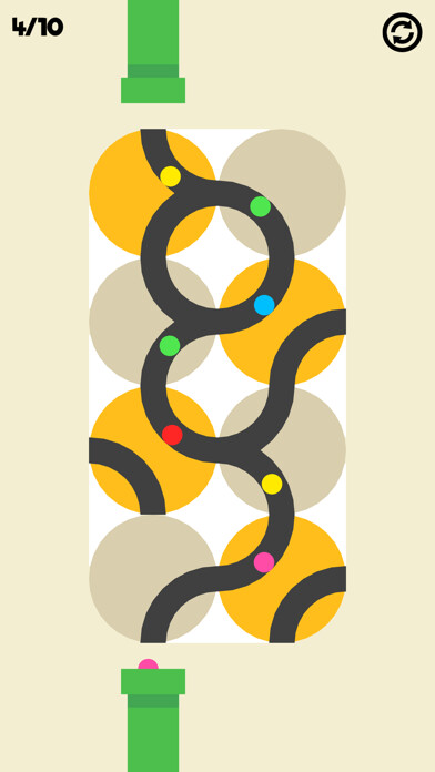Emulate iPhone app Rotating Balls! using MyAndroid