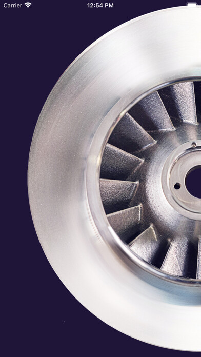 Emulate iPhone app Rotating Equipment Selector using MyAndroid