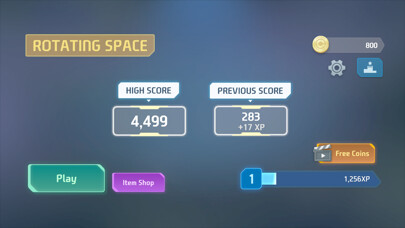 Emulate iPhone app Rotating Space 2 using MyAndroid Emulate iPhone app Rotating Space 2 using MyAndroid