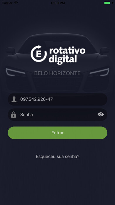 Emulate iPhone app Rotativo Digital BH - Ti Mob using MyAndroid
