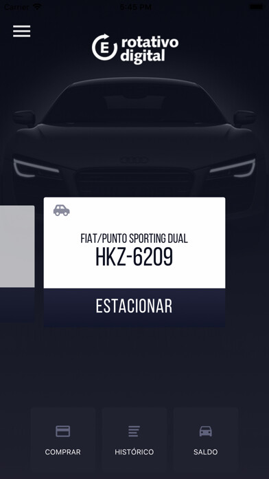 Emulate iPhone app Rotativo Digital Neves using MyAndroid