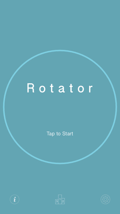 Emulate iPhone app Rotator by VREApps using MyAndroid