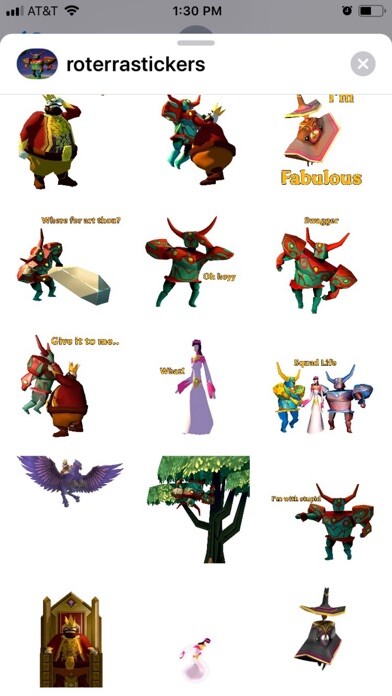 Emulate iPhone app Roterra Game Emoji Stickers using MyAndroid Emulate iPhone app Roterra Game Emoji Stickers using MyAndroid