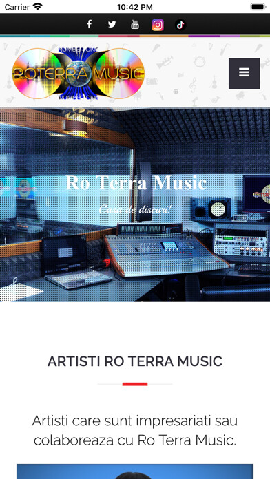 Emulate iPhone app Ro Terra Music using MyAndroid Emulate iPhone app Ro Terra Music using MyAndroid