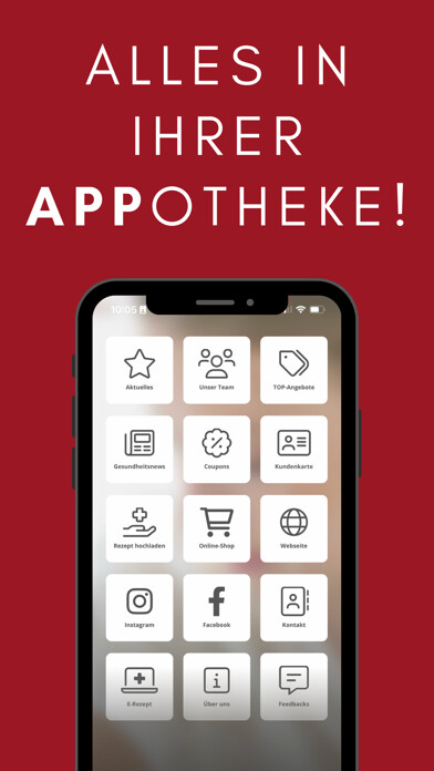 Emulate iPhone app Rotgerische Apotheke using MyAndroid Emulate iPhone app Rotgerische Apotheke using MyAndroid