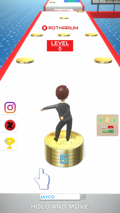 Run android online APK Rotharium Coin Run from MyAndroid or emulate Rotharium Coin Run using MyAndroid