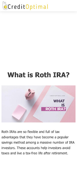Run android online APK Roth IRA Explained from MyAndroid or emulate Roth IRA Explained using MyAndroid