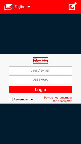 Run android online APK Roth Touchline® SL from MyAndroid or emulate Roth Touchline® SL using MyAndroid Run android online APK Roth Touchline® SL from MyAndroid or emulate Roth Touchline® SL using MyAndroid
