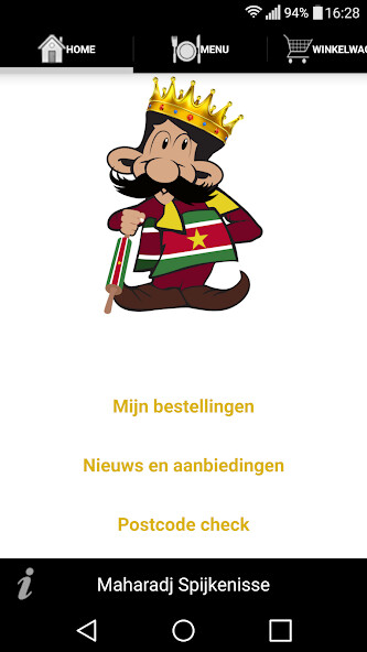 Run android online APK Rotihuis Maharadj from MyAndroid or emulate Rotihuis Maharadj using MyAndroid