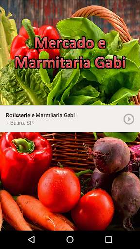 Run android online APK Rotisserie e Marmitaria Gabi from MyAndroid or emulate Rotisserie e Marmitaria Gabi using MyAndroid