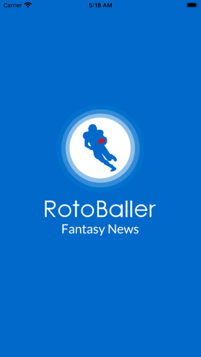 Emulate iPhone app RotoBaller Fantasy Sports News using MyAndroid Emulate iPhone app RotoBaller Fantasy Sports News using MyAndroid