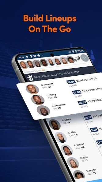 Emulate iPhone app RotoGrinders Daily Fantasy using MyAndroid Emulate iPhone app RotoGrinders Daily Fantasy using MyAndroid
