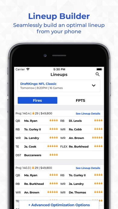 Emulate iPhone app RotoQL Express using MyAndroid
