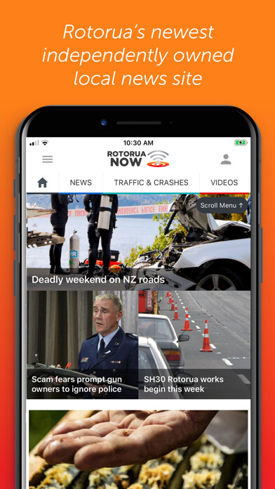Emulate iPhone app Rotorua Now using MyAndroid Emulate iPhone app Rotorua Now using MyAndroid