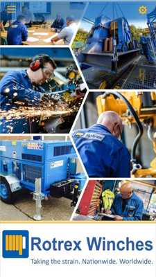 Emulate Android APK Rotrex Winches