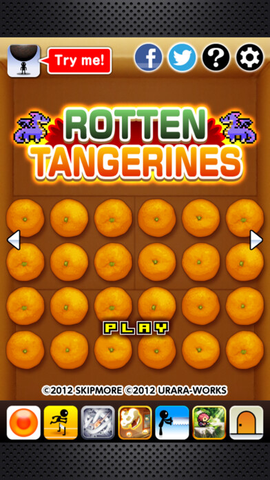 Emulate iPhone app Rotten Tangerines using MyAndroid Emulate iPhone app Rotten Tangerines using MyAndroid