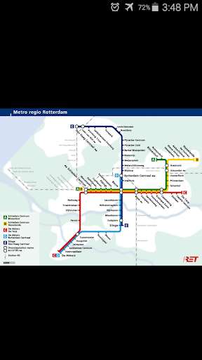 Emulate Android APK Rotterdam Metro Map Emulate Android APK Rotterdam Metro Map