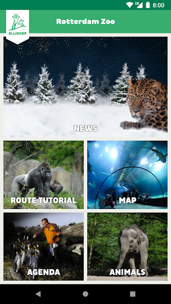 Run android online APK Rotterdam Zoo from MyAndroid or emulate Rotterdam Zoo using MyAndroid