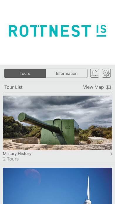 Emulate iPhone app Rottnest Island using MyAndroid